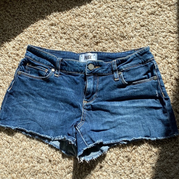 Paige Jean Shorts - Picture 1 of 2